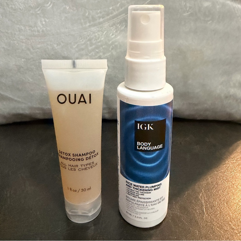 🌼 5/$20 - New two piece haircare set